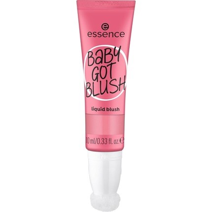 

Essence BABY GOT BLUSH Жидкие румяна № 10 розовые, экспресс-результат, быстросохнущие, натуральные, веганские, без масел, без парабенов, без микропластика, 10 мл Essence