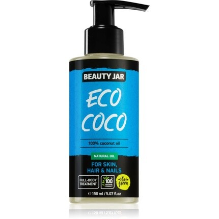 

Beauty Jar Eco Coco Кокосовое масло 150 мл