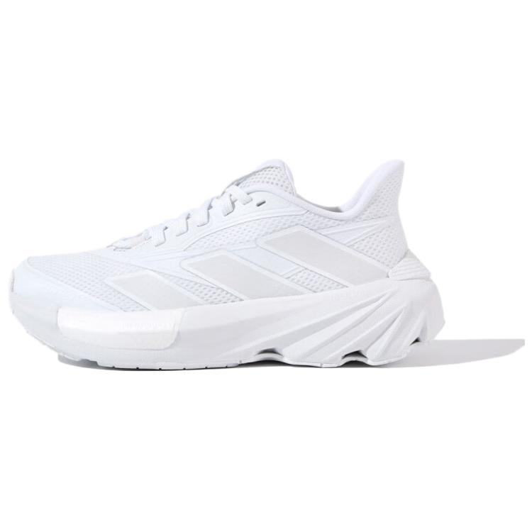 

Adidas Кроссовки для бега Unisex White с амортизацией ALL DAY BOOM 2, нескользящей подошвой, дышащие и легкие