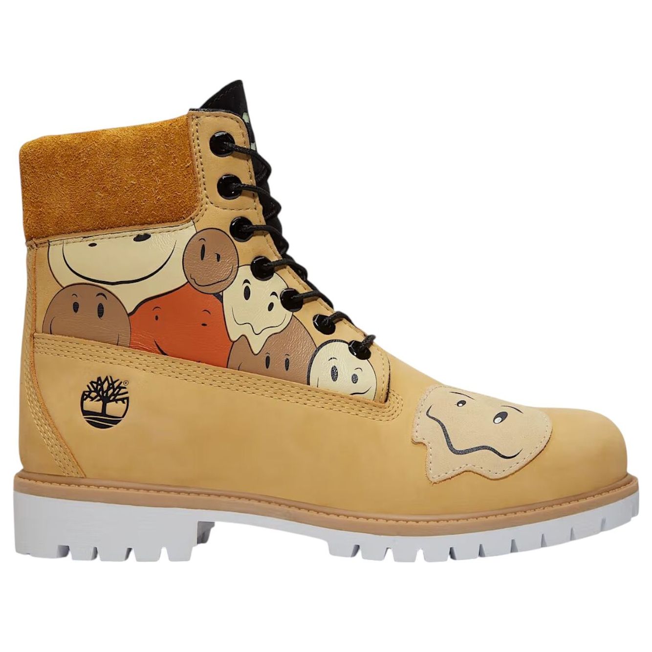 Ботинки Timberland x CNSTNT DVLPMNT 6 Inch Premium Waterproof Boot 'Melted Smileys' — фото 4