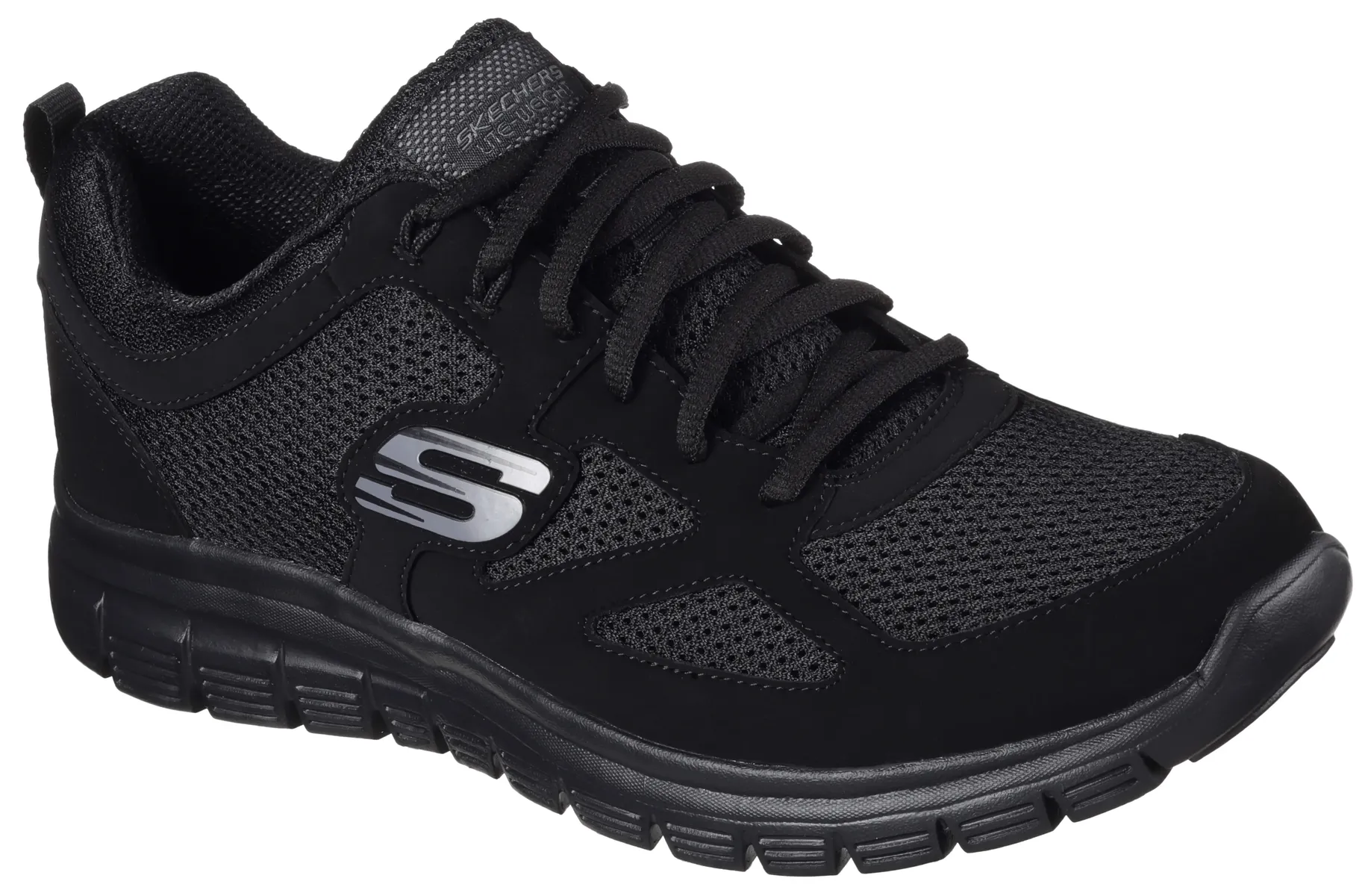 

Кроссовки Skechers "BURNS-AGOURA", черный