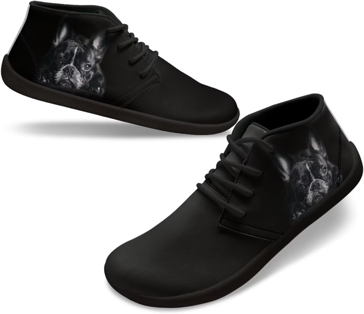 

Мужские туфли для собак, повседневные кроссовки для бега, слипоны, ходовые туфли, теннисные кроссовки для мальчиков Ecaestolph, черный