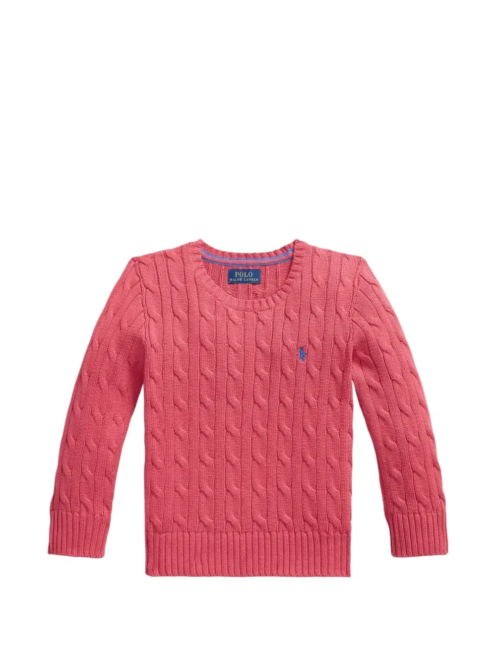 Вязаный свитер Polo Ralph Lauren Kids, розовый