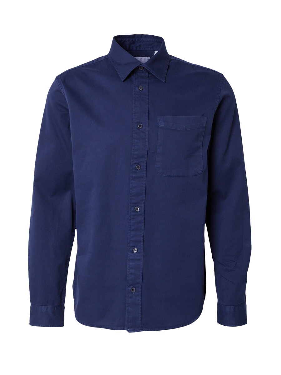 

Рубашка на пуговицах классического кроя Jack & Jones Premium JPRCCDOVER, ночной синий