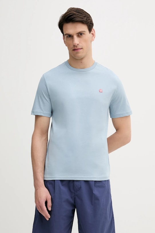 

Хлопковая футболка United Colors Of Benetton, синий