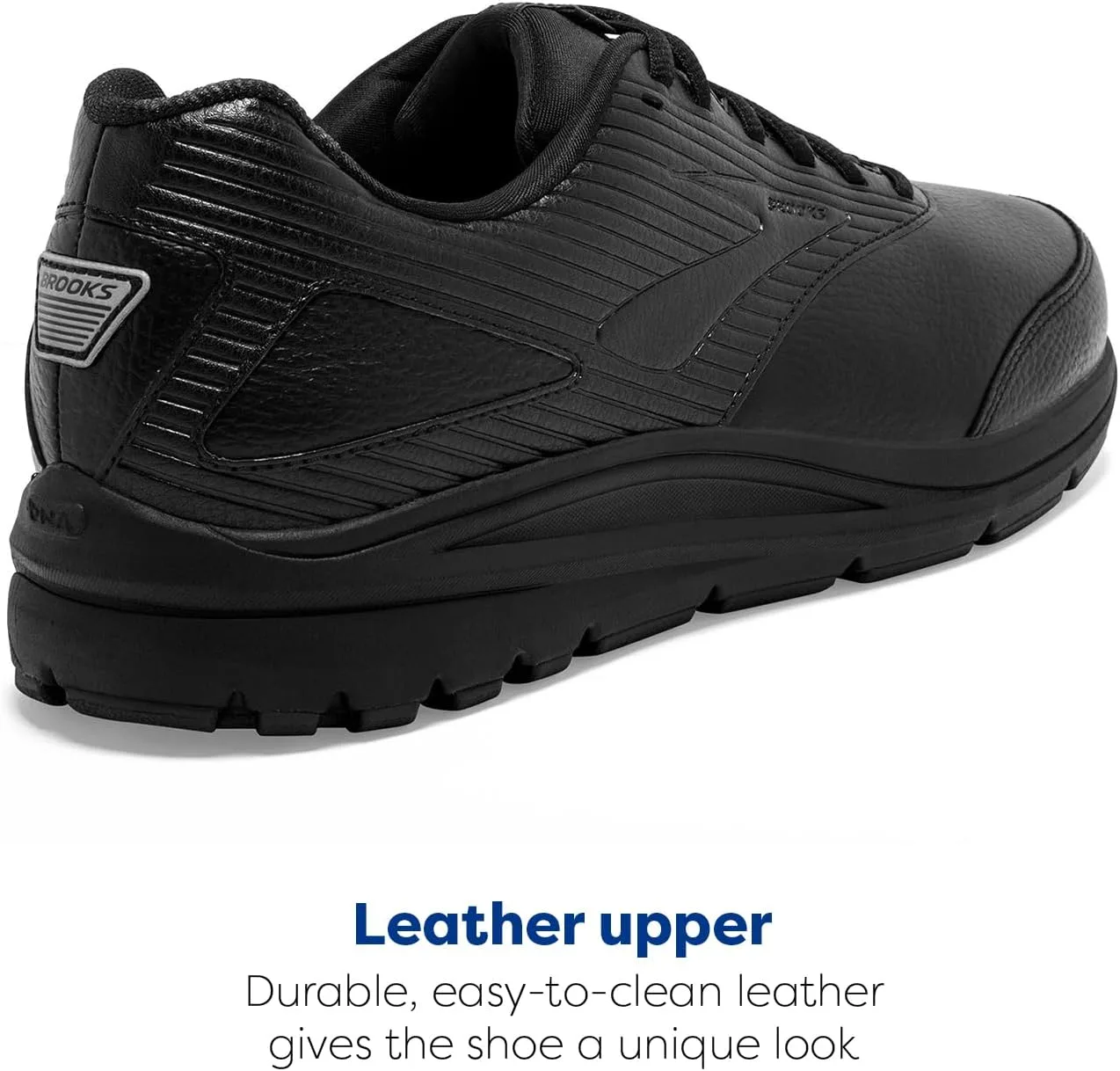 Мужские прогулочные кроссовки Brooks Addiction Walker 2, черный — фото 4