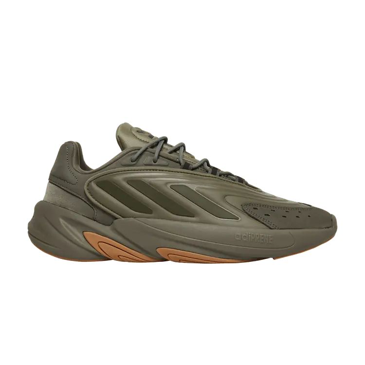 

Кроссовки adidas Ozelia 'Trace Cargo Gum', зеленый