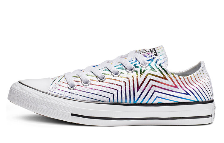

Кеды Converse Chuck Taylor All Star Exploding Star Low Top 'White' Women's
