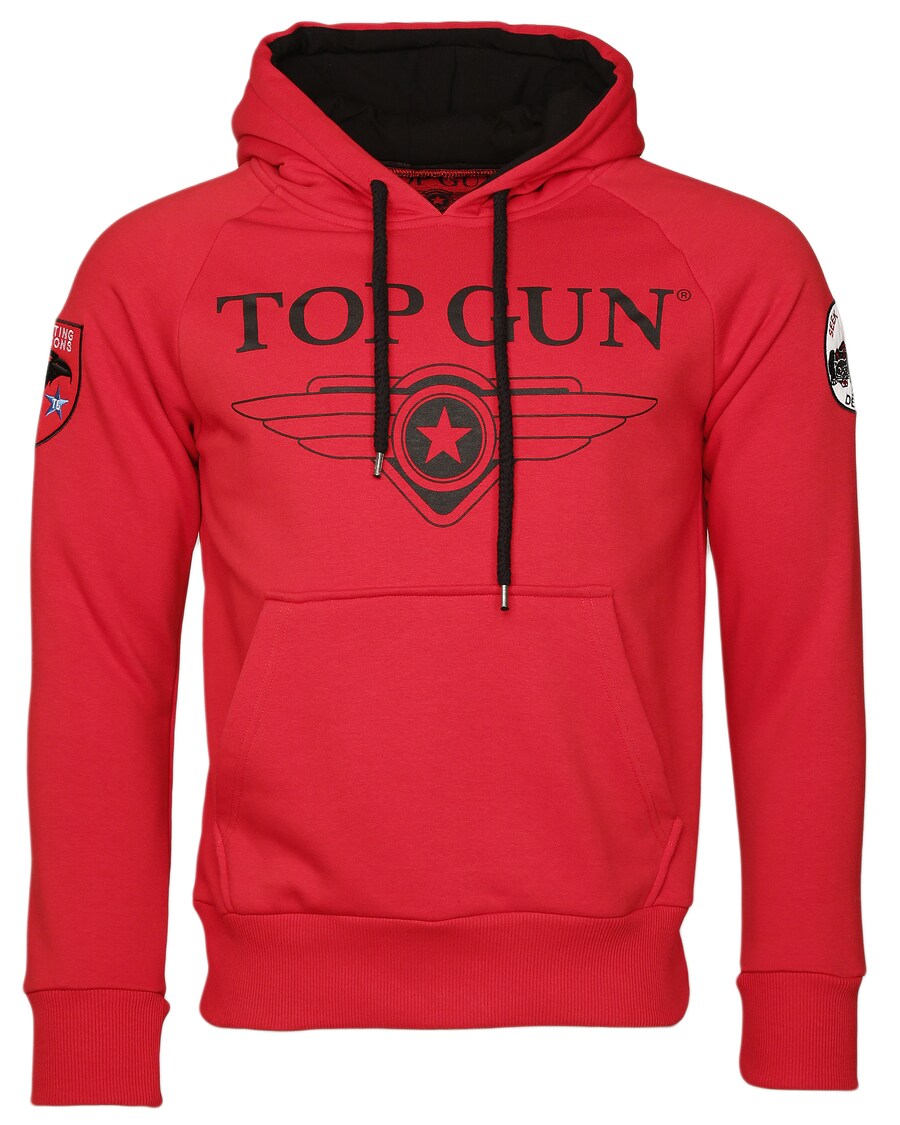 

Свитер TOP GUN Defender, красный