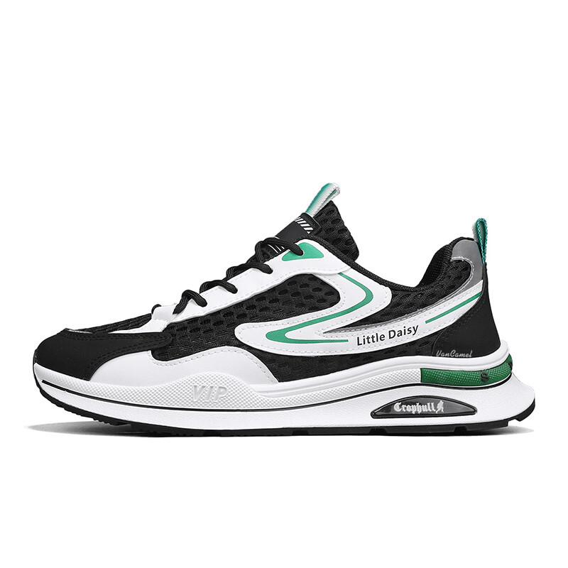 

Кроссовки мужские Lifestyle Shoes Men Low-Top Vancamel, черный
