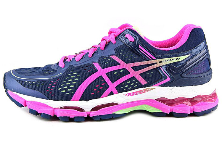 

Кроссовки Asics Women's Gel Kayano 22 Wide 'Indigo Blue Pink Glow'