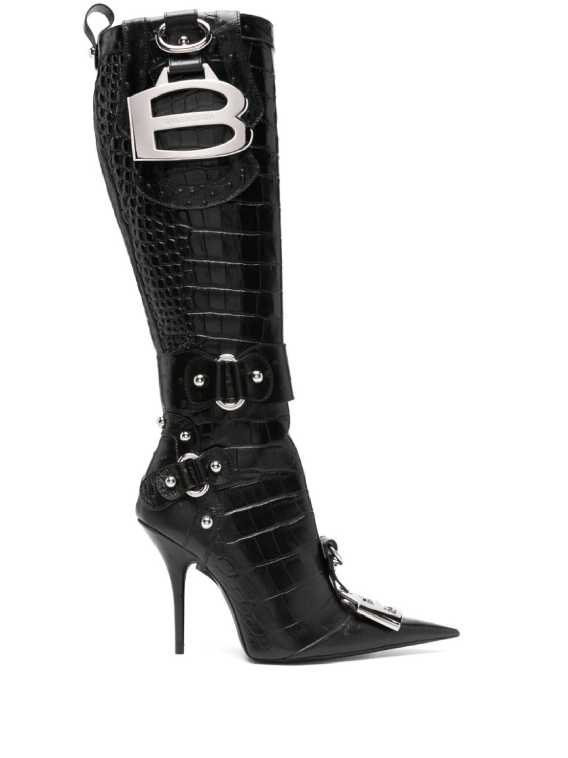 

Balenciaga ботильоны Essex 110, черный