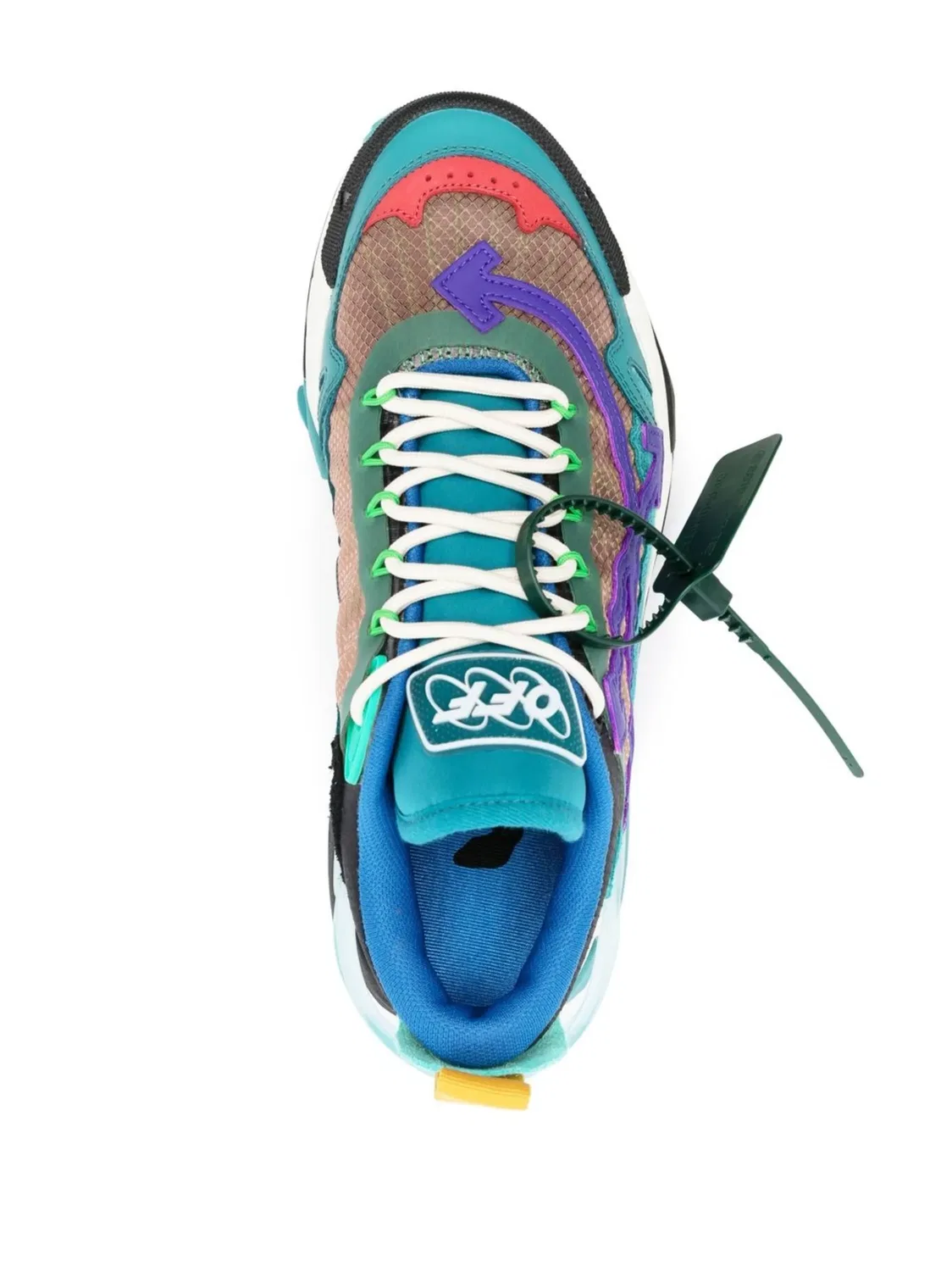 Кроссовки Odsy 1000 Off-White — фото 4