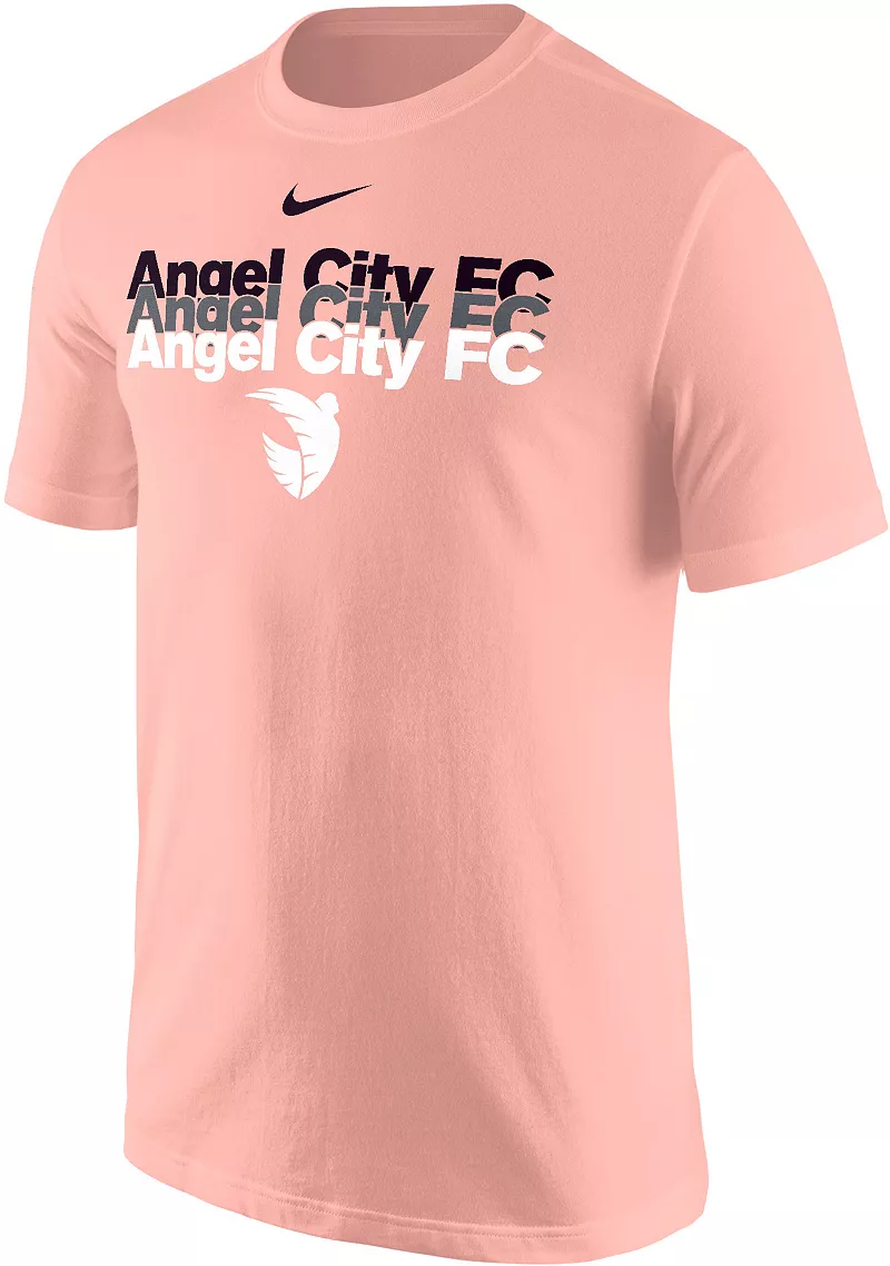 

Розовая футболка с повтором Nike Adult Angel City FC 2024