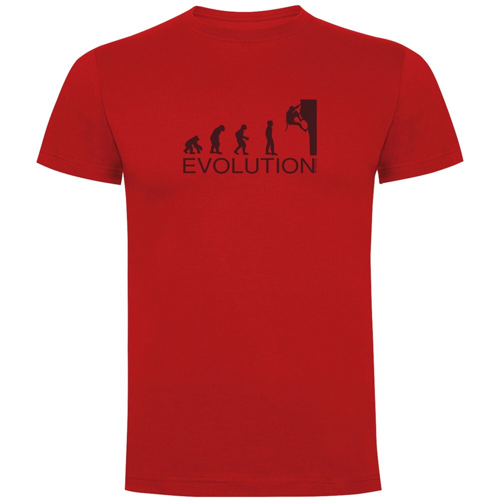

Футболка Kruskis Evolution Climbing, красный