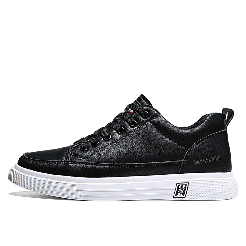 

Низкие скейтерские кеды Men's XIMO BULL, черный