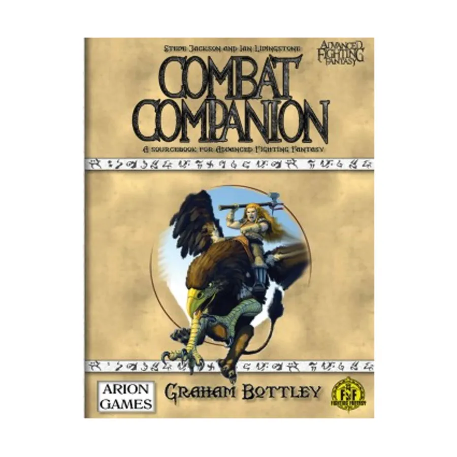 

Combat Companion, Advanced Fighting Fantasy (2nd Edition), мягкая обложка