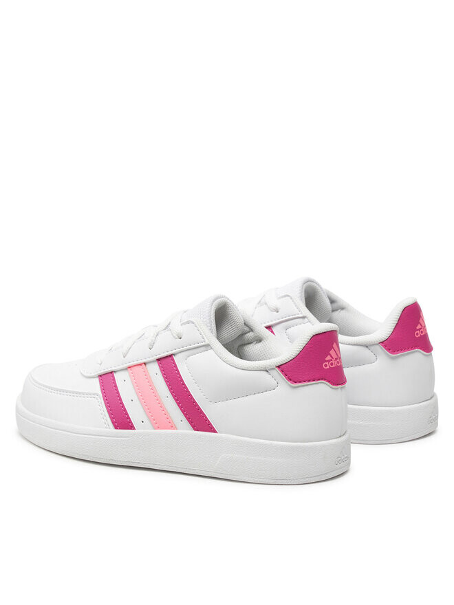 Кроссовки Breaknet 2.0 K adidas, белый — фото 3