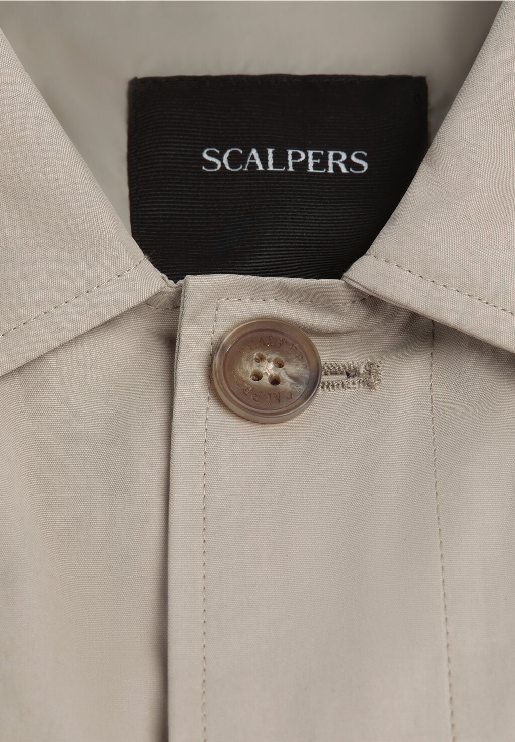 

Короткое пальто SKOG Scalpers, серо-коричневый