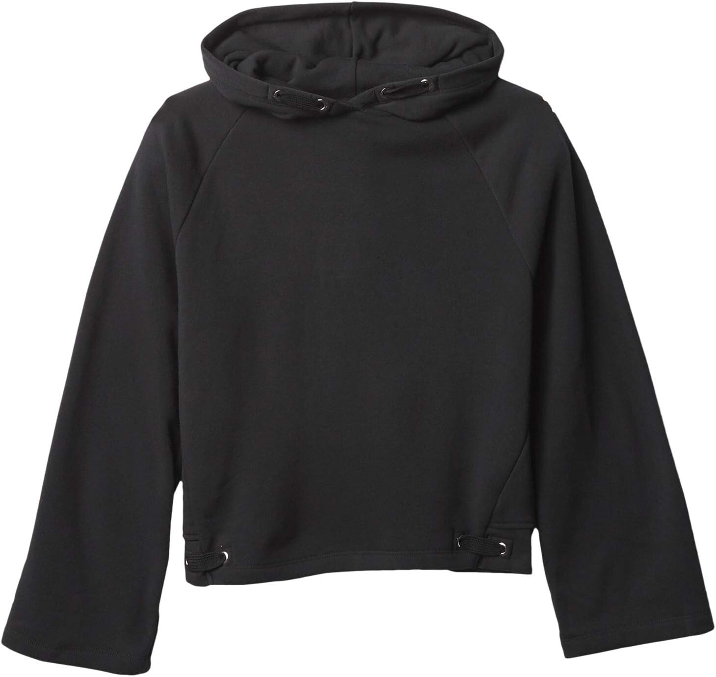

Худи HABITUAL girl Jaide Bell Sleeve Hoodie, черный