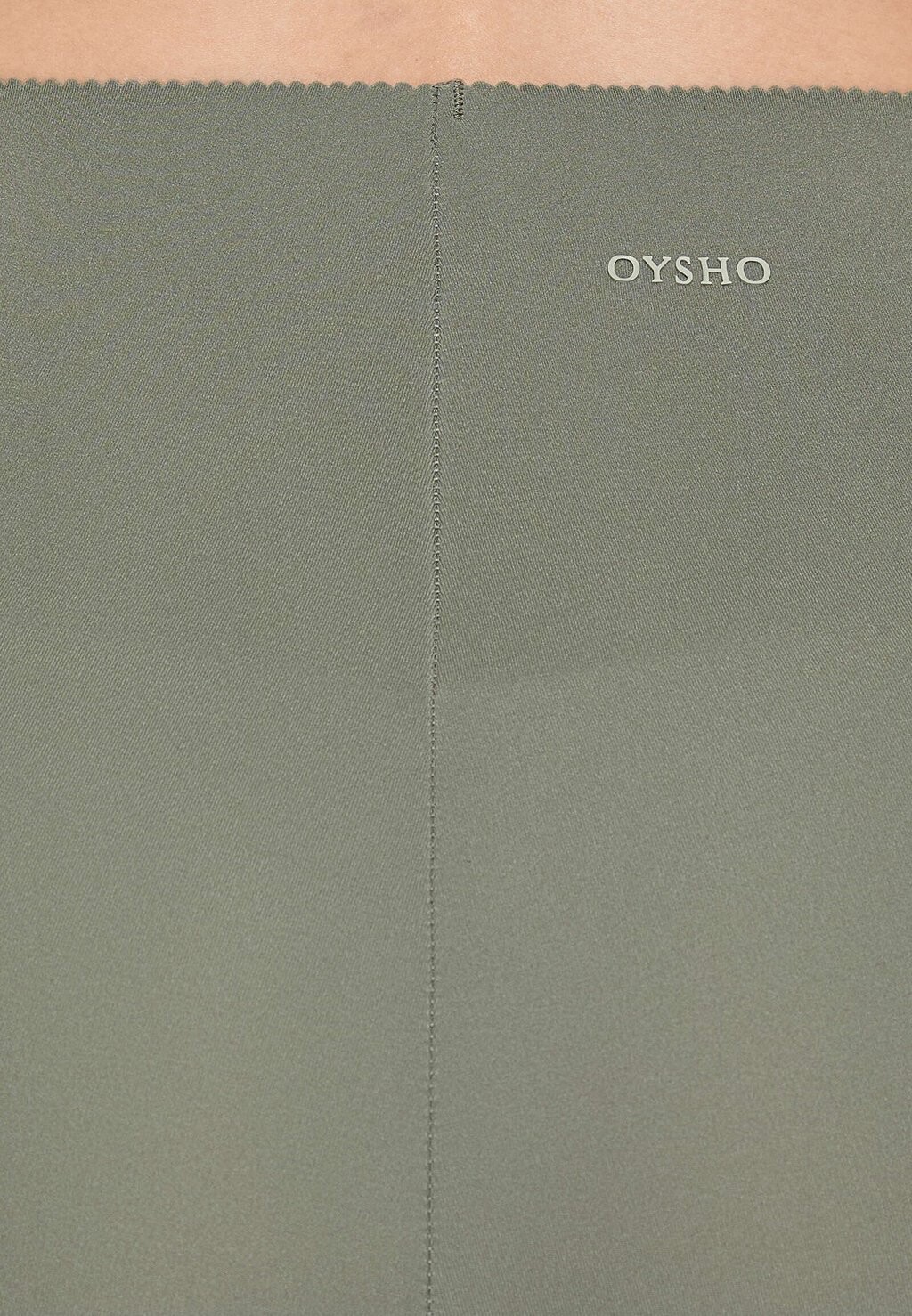 

Леггинсы COMPRESSIVE WAIST CONTROL ANKLE-LENGTH OYSHO, цвет Mottled Green