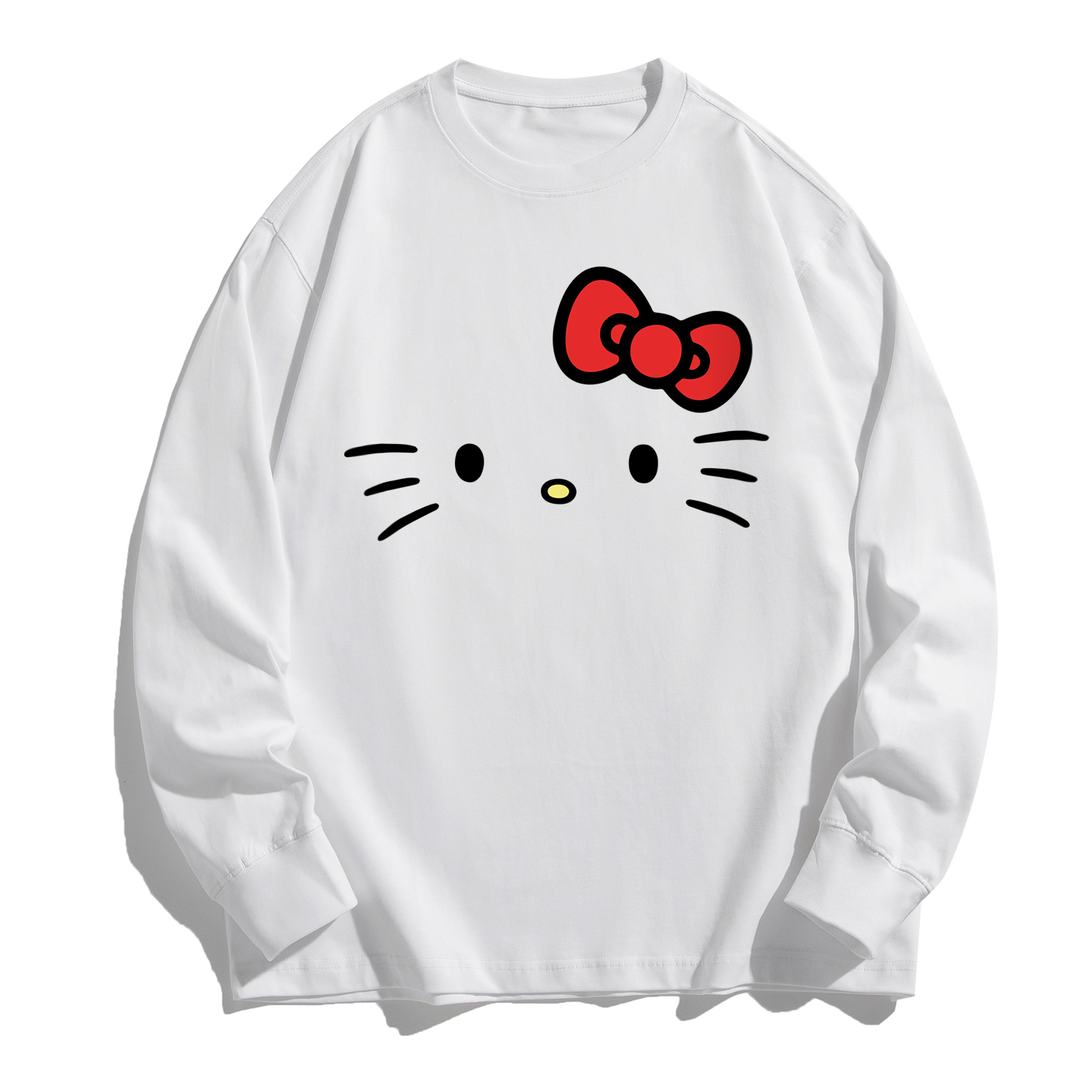 

Футболка Hello Kitty SS25 Unisex Sanrio, белый