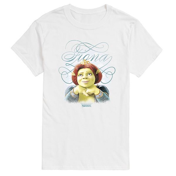 

Футболка с принтом Big & Tall Shrek Fiona Licensed Character