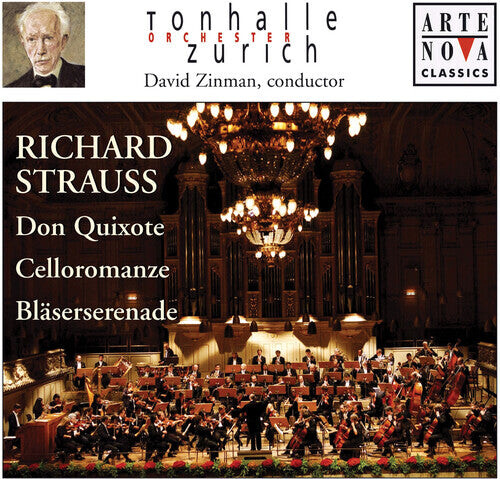 

CD диск Strauss / Zinman / Tonhalle Orchestra Zurich: Don Quixote / Romanze / Serenade