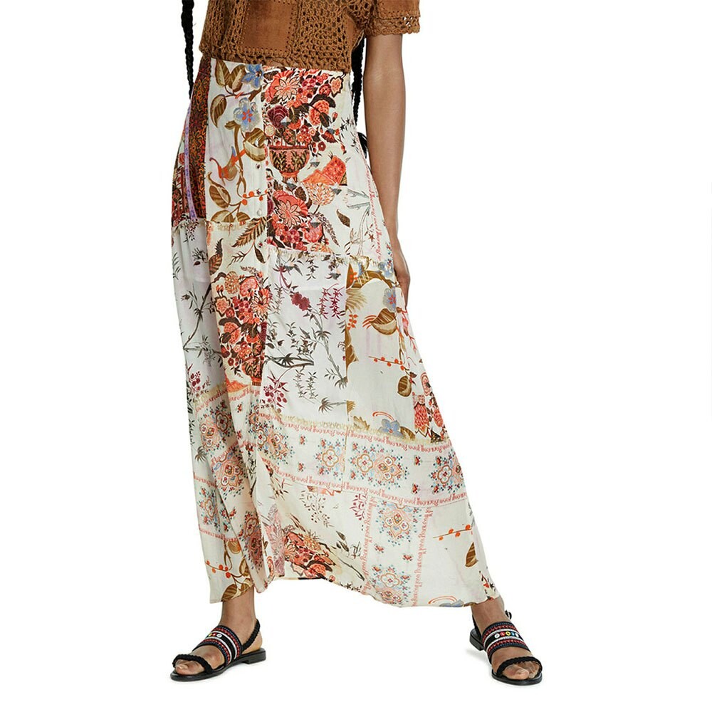 

Юбка Desigual Quios, бежевый