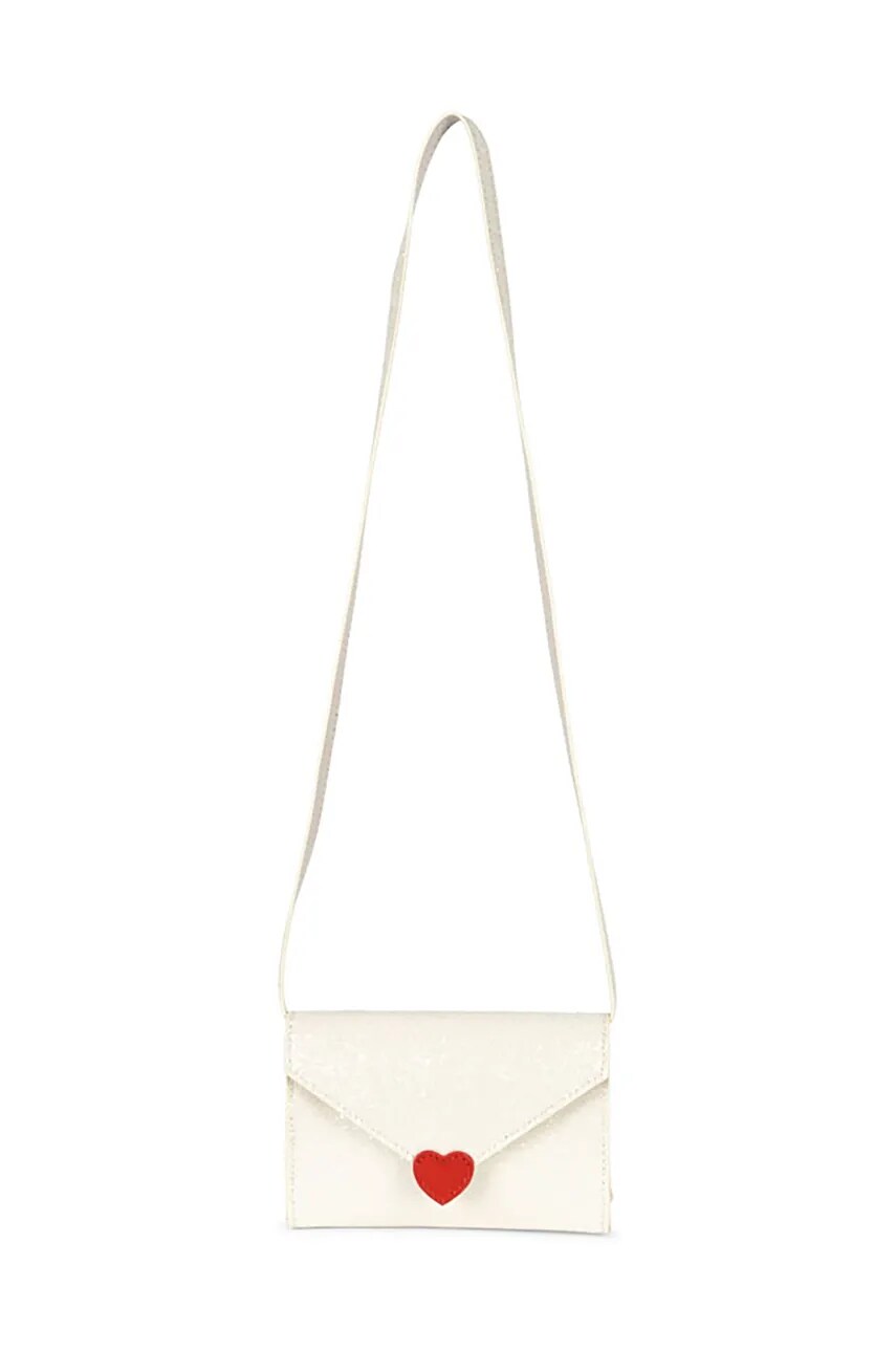 

Детская сумка LOVE LETTER BAG Konges Sløjd, бежевый
