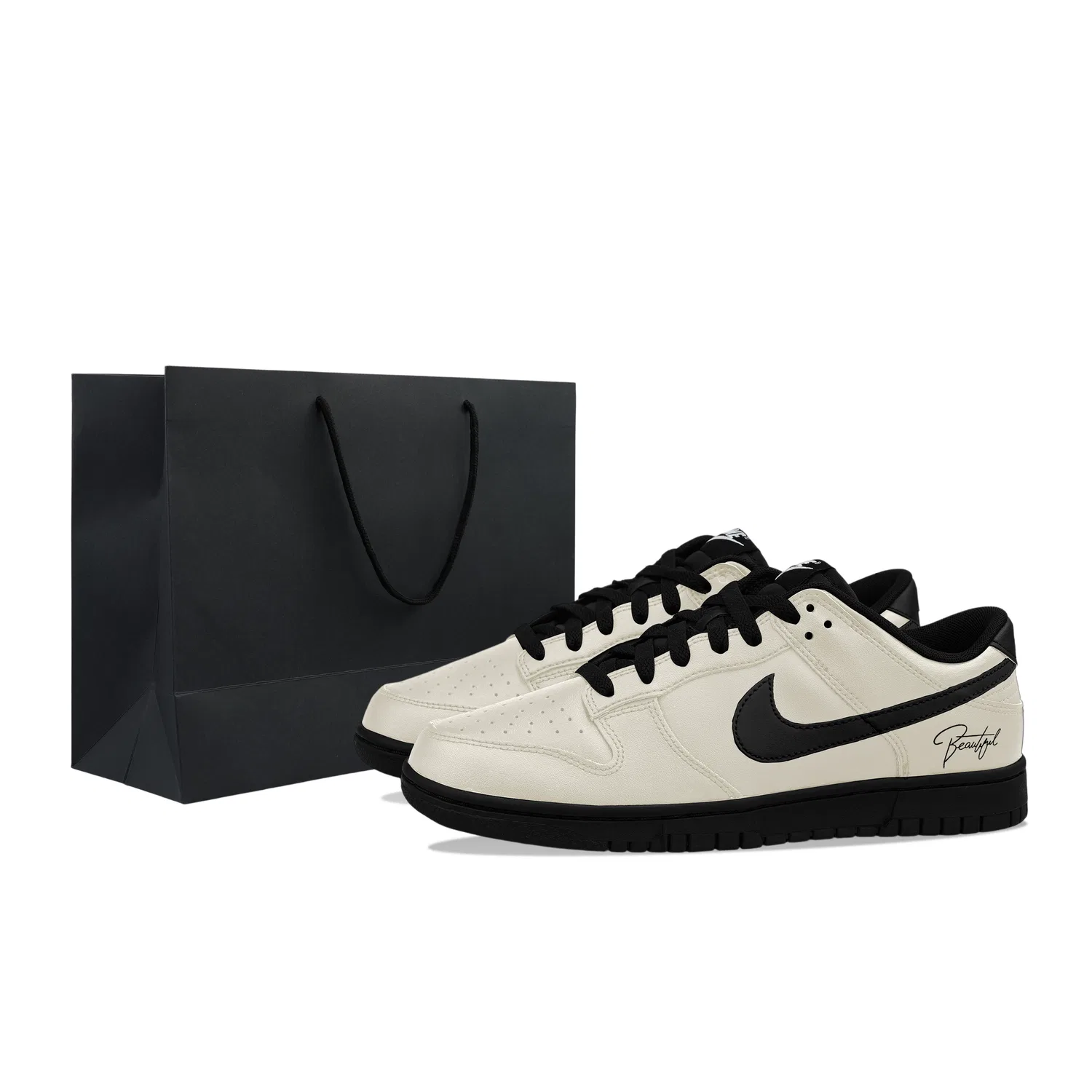 Кроссовки Nike Dunk Low Ecru