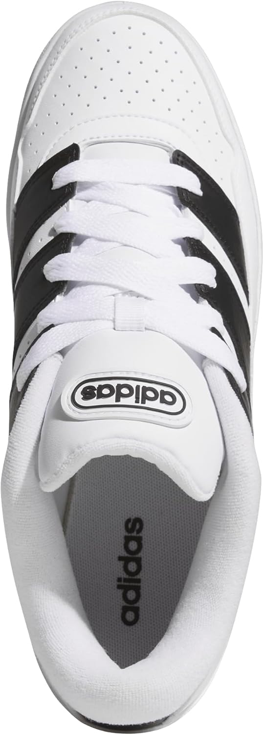 Кроссовки Adidas Унисекс Взрослые Break Start 2000, белый/черный — фото 2