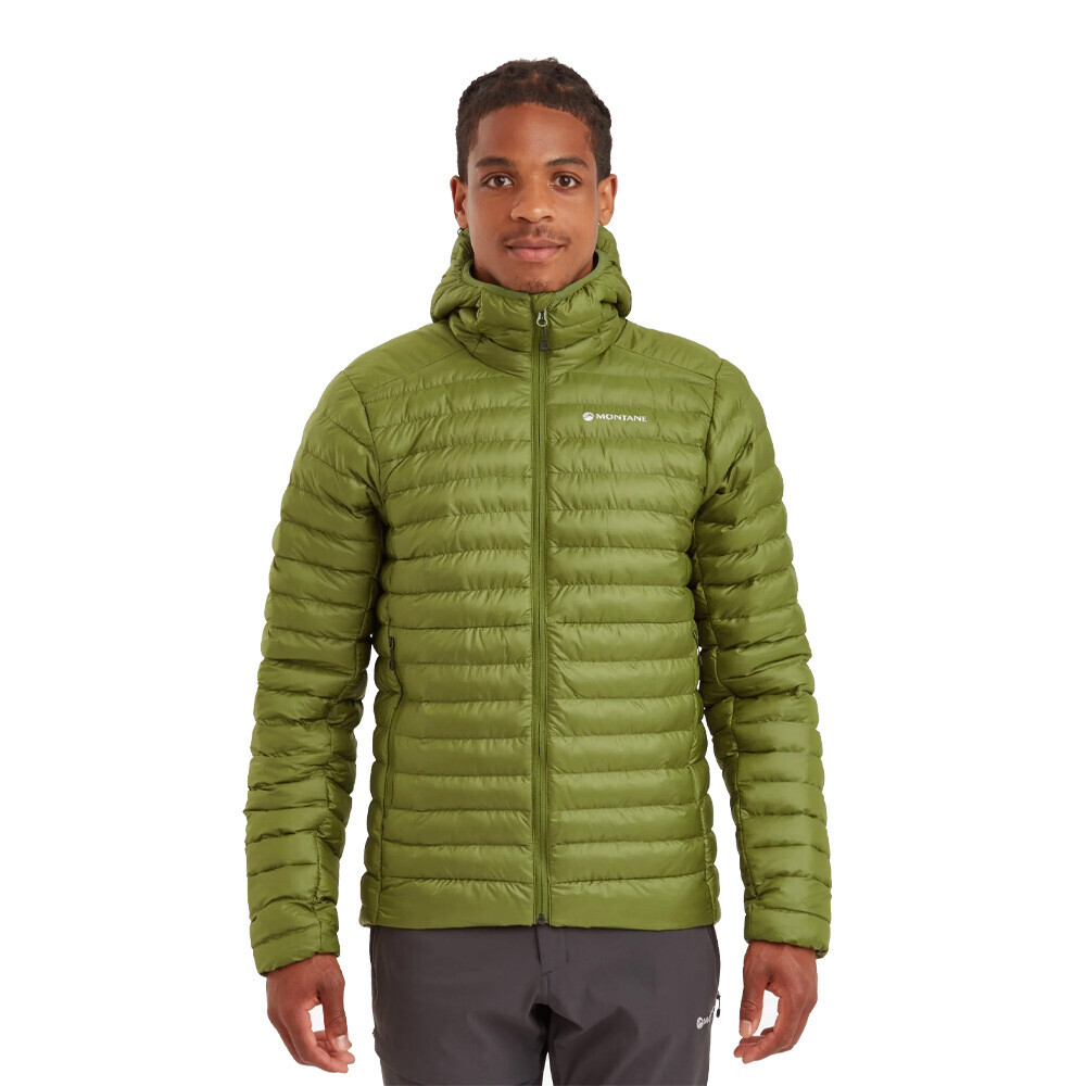 

Куртка Montane Icarus Hooded, зеленый