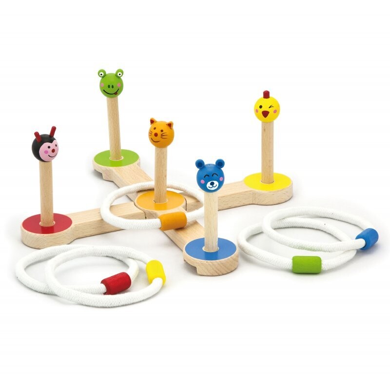 

Бросок кольца Животные, аркадная игра, Вига Viga