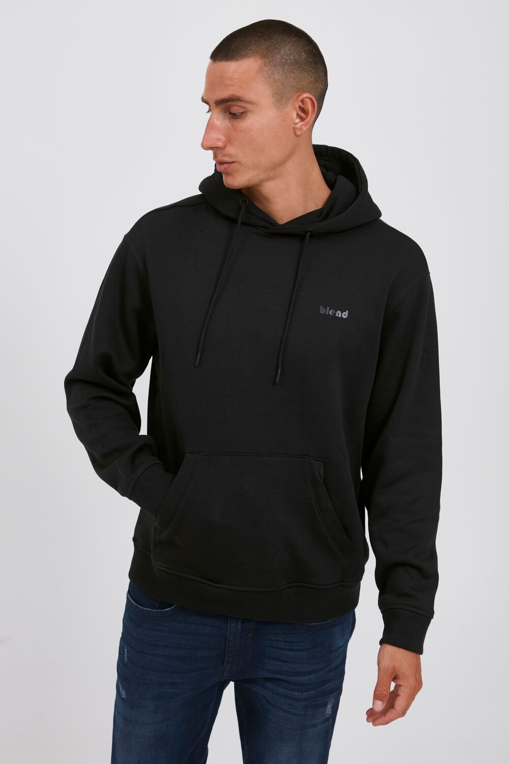 

Толстовка BLEND Kapuzen BHDownton Hood 20712536, черный