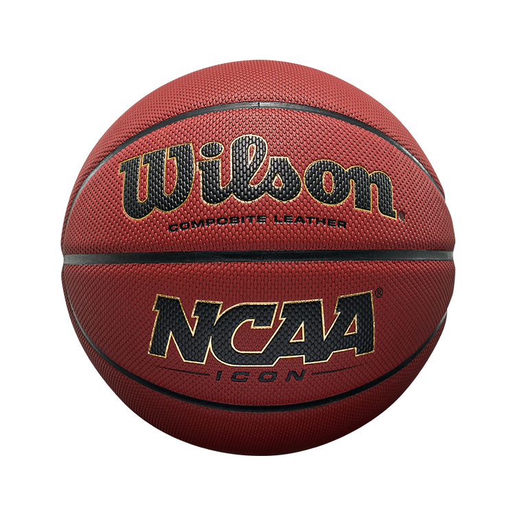 

Wilson Ncaa pu баскетбольный мяч red brown размер 7 тренировочный unisex