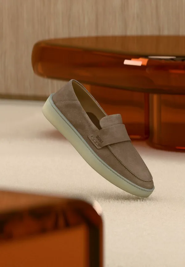 Слипоны randal Boss, Medium Beige