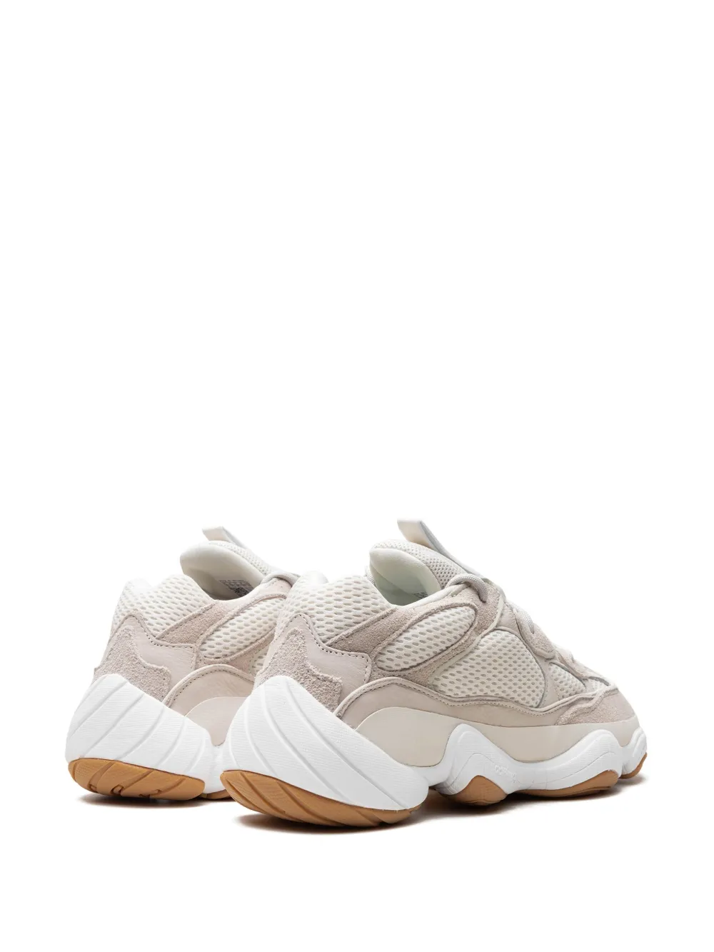 Кроссовки 500 Stone Taupe adidas Yeezy, нейтральный — фото 3