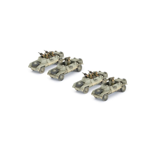 

Фигурка World War Iii: Team Yankee Rabbi Platoon