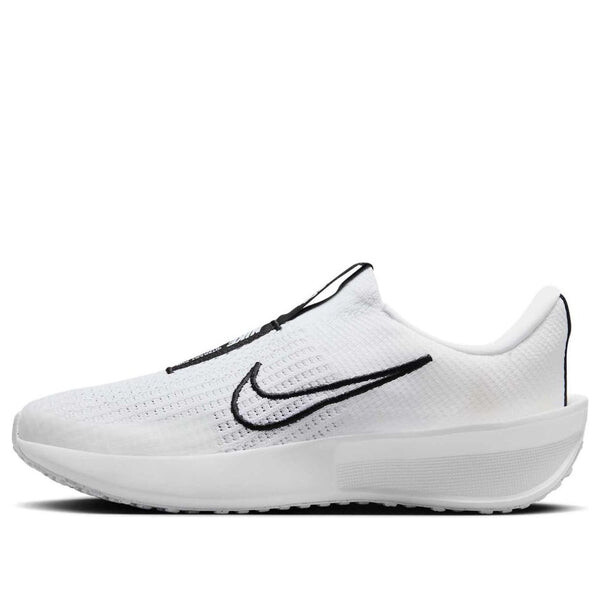 

Кроссовки interact run easyon 'white black' Nike, белый