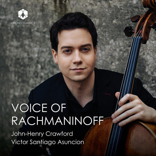 

CD диск Rachmaninoff: Voice Of Rachmaninoff