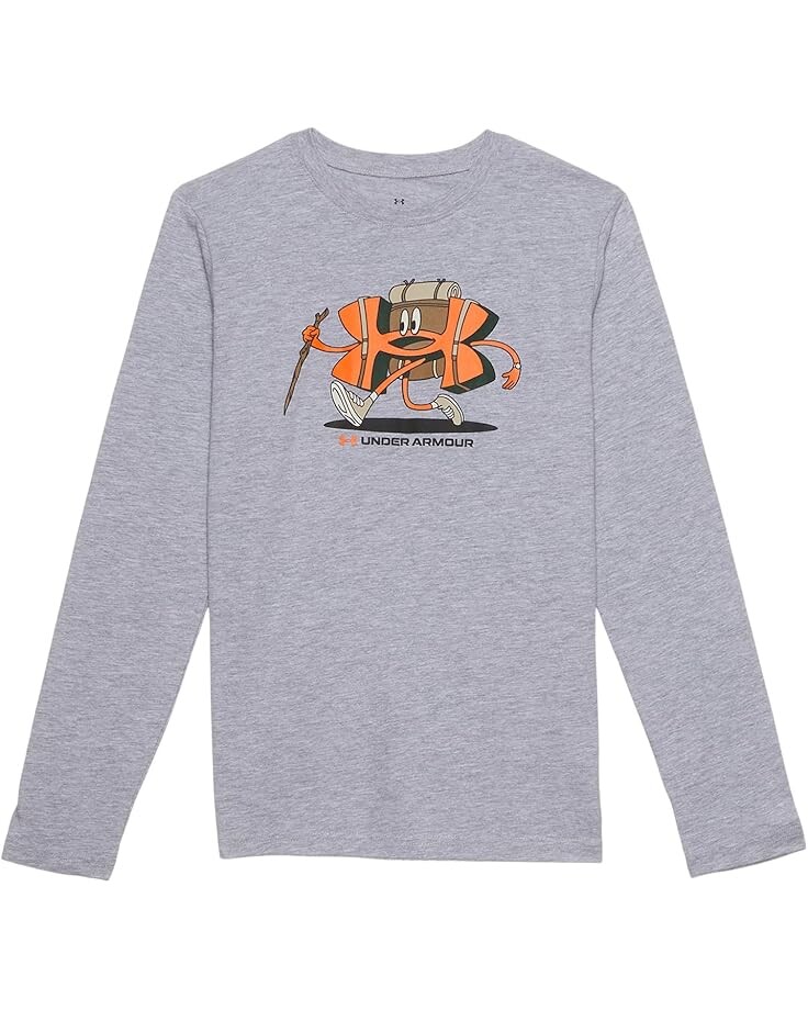 

Лонгслив Under Armour Kids Ua Hiker Long Sleeve Tee, цвет Mod Gray