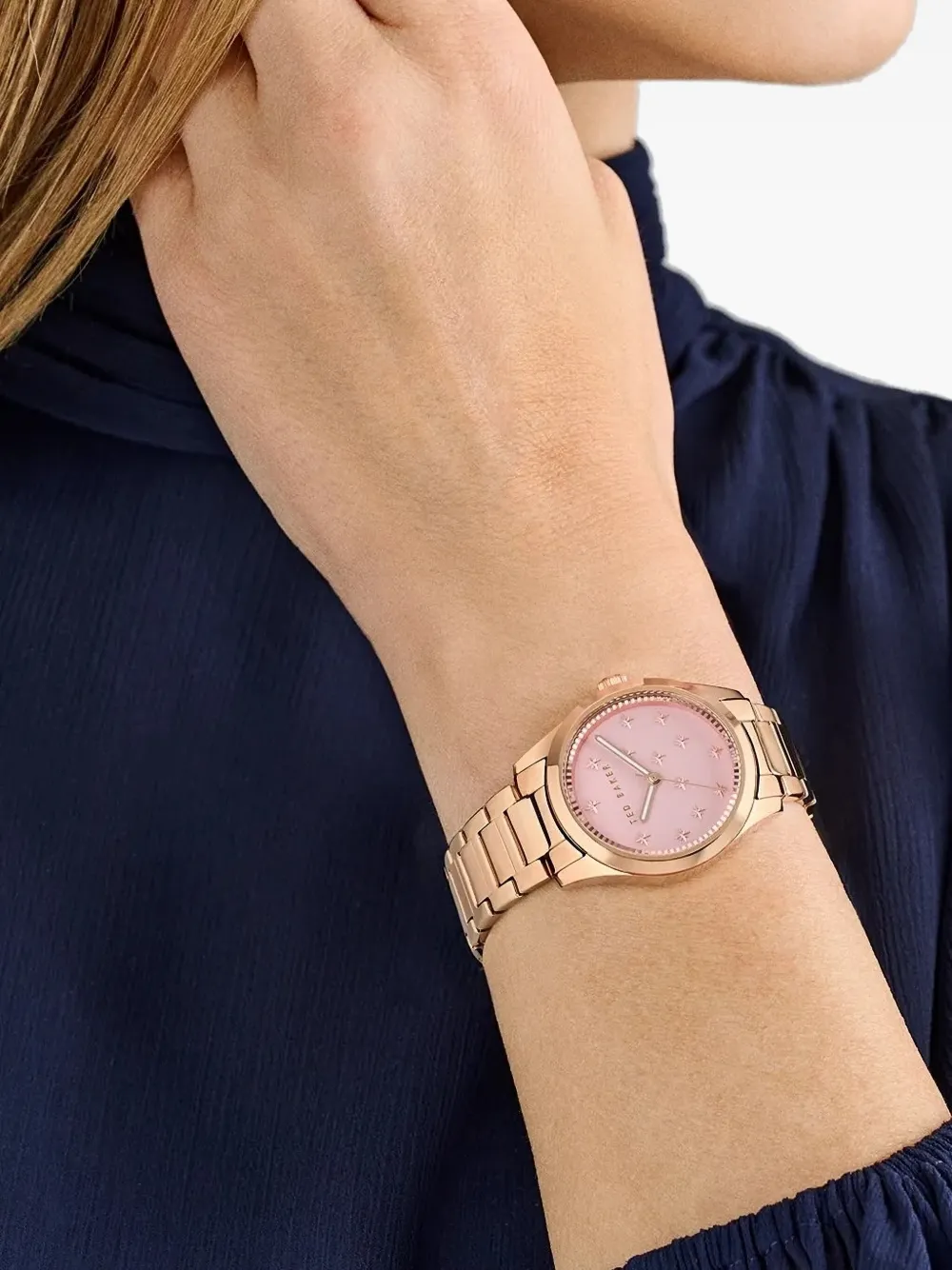 

Наручные часы Coolly 34 мм Ted Baker, розовый