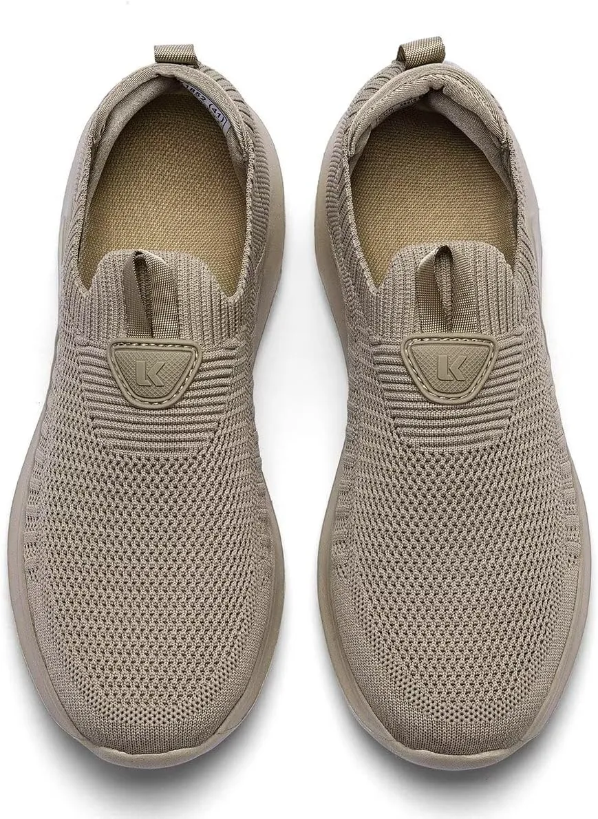 

Мужские кроссовки для бега, повседневные, с легкой посадкой, для прогулок, тенниса и спортзала, легкие, дышащие сетчатые, для тренировок, с мягкой подошвой Wrezatro, хаки