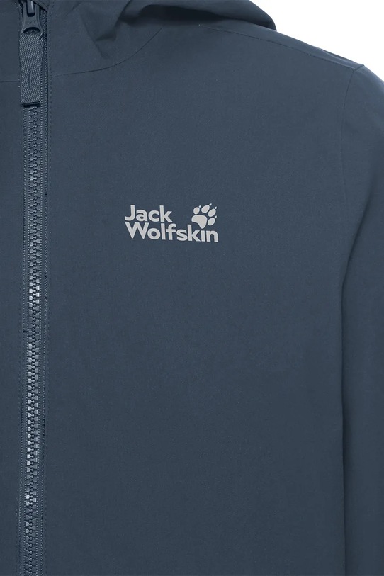 Куртка SNOW DAYS JKT KIDS Jack Wolfskin, темно-синий — фото 4
