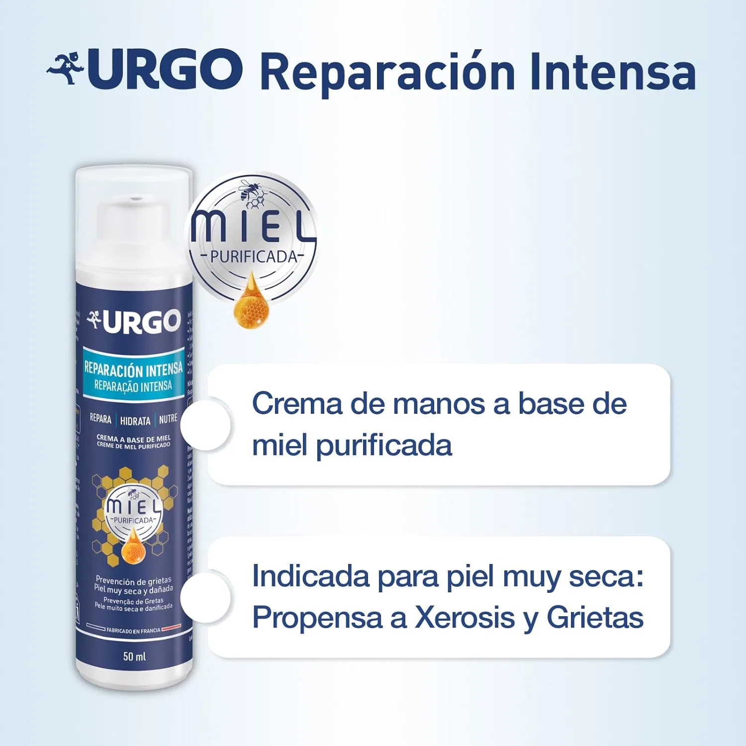 Крем для рук Urgo Intensive Repair с медом ‎Urgo — фото 2