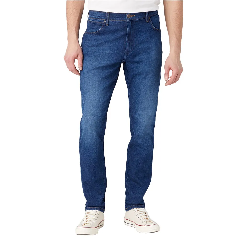 

Джинсы Wrangler River Tapered Fit, синий
