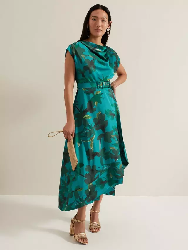 

Платье Phase Eight Sabrianna Midi, зеленый