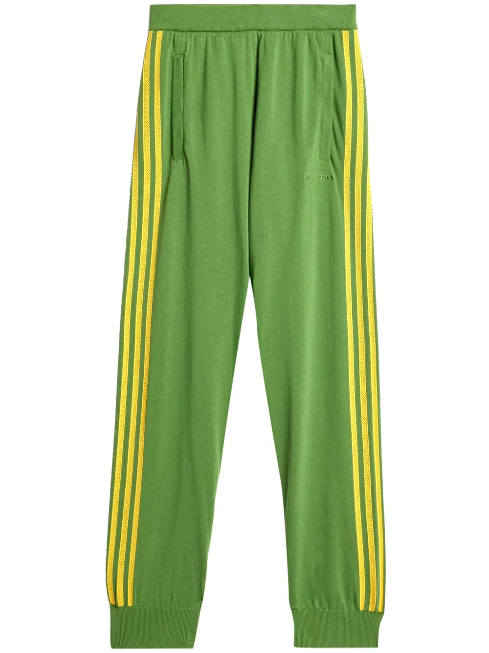 

Спортивные брюки из коллаборации с Wales Bonner Adidas, зеленый
