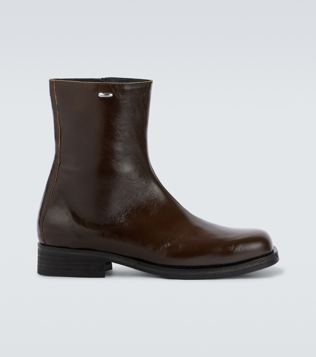 

Кожаные ботинки до щиколотки Camion Our Legacy, Olive Leather